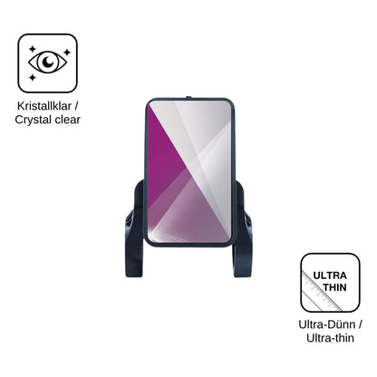 4x Screen Protector for Sharplace Digitalanzeige 81F Protection Crystal Clear dipos
