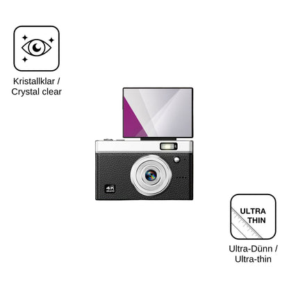4x Screen Protector for SOOGOOEY DC18 Protection Crystal Clear dipos
