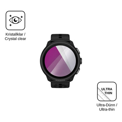 6x Screen Protector for Suunto Run 2 Protection Crystal Clear dipos