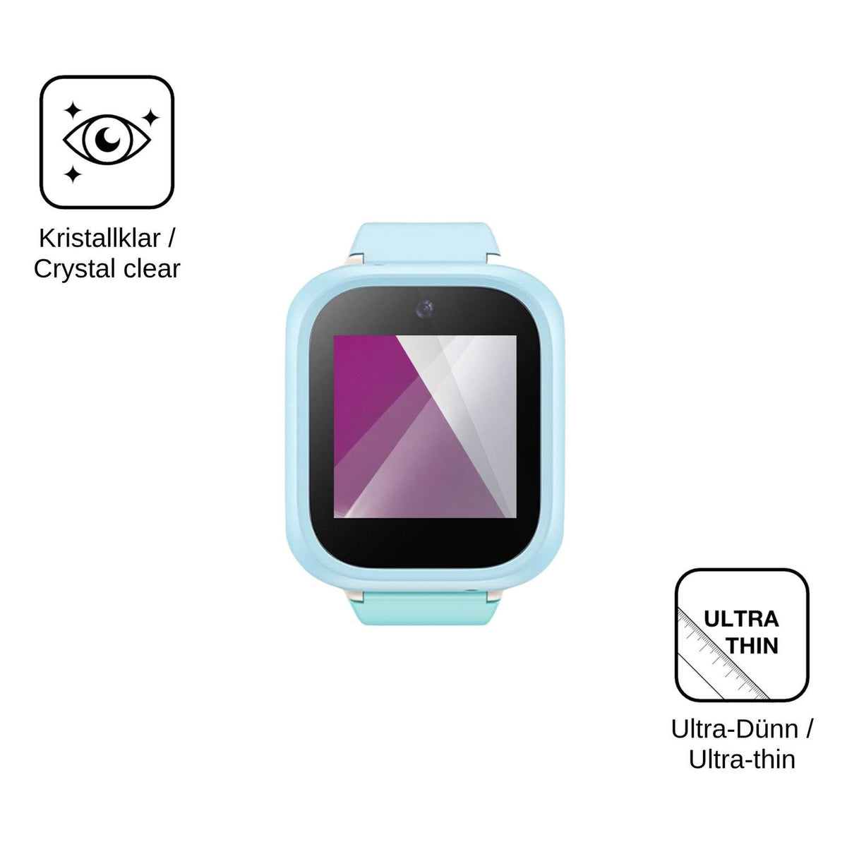 6x Screen Protector for TCL K5 Protection Crystal Clear dipos