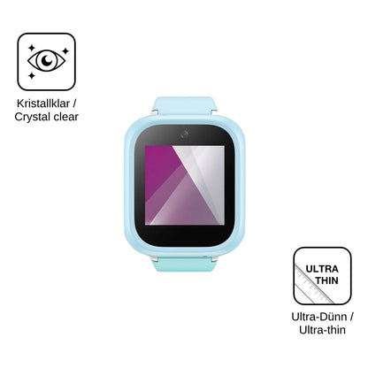 6x Screen Protector for TCL K5 Protection Crystal Clear dipos