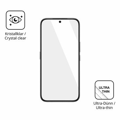 Dünne und klare Folie passend zugeschnitten für Tecno Camon 50