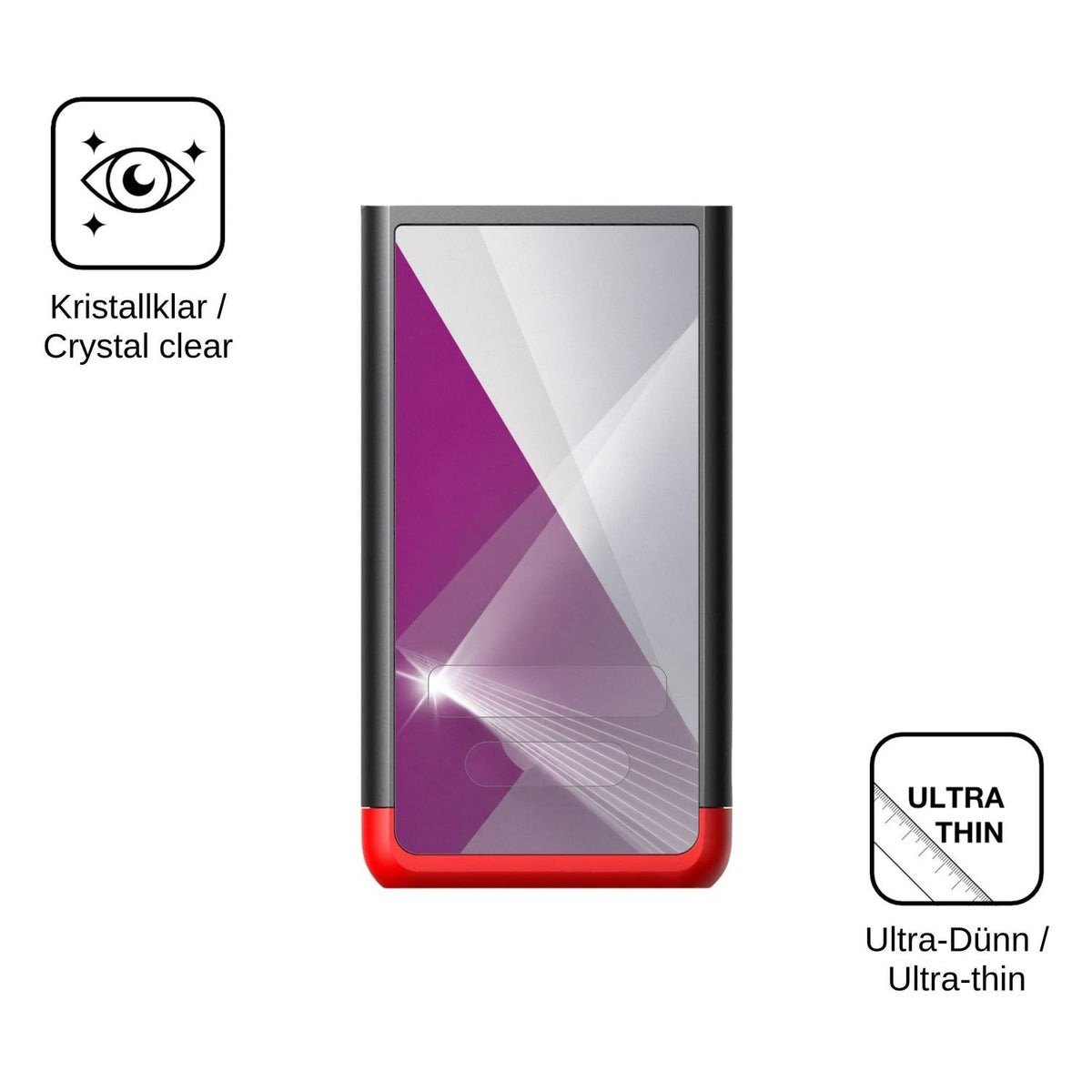 4x Screen Protector for ThermoMaven P4 Protection Crystal Clear dipos