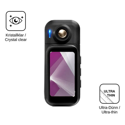 4x Screen Protector for Tiantianle H91 Action Cam Protection Crystal Clear dipos