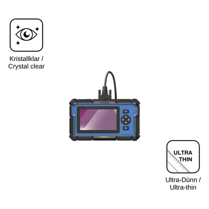4x Screen Protector for Topdon ArtiDiag 600 S Protection Crystal Clear dipos
