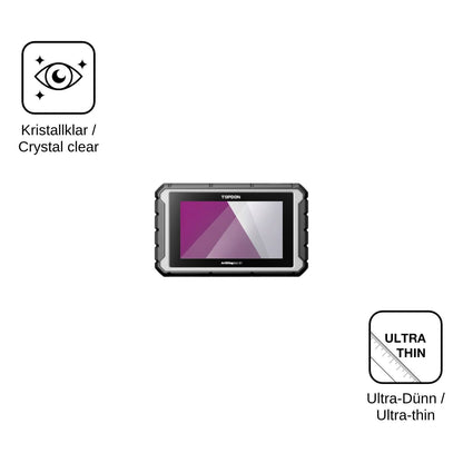 2x Screen Protector for Topdon ArtiDiag 900 BT Protection Crystal Clear dipos