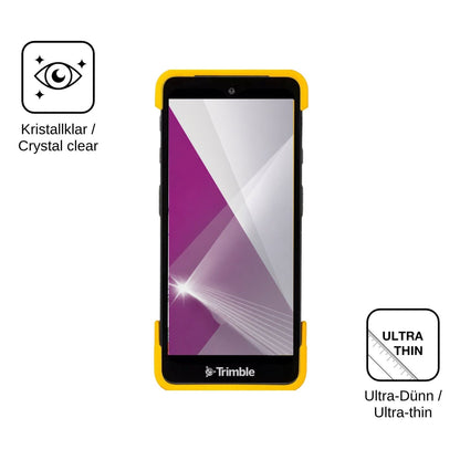 4x Screen Protector for Trimble TDC6 Protection Crystal Clear dipos