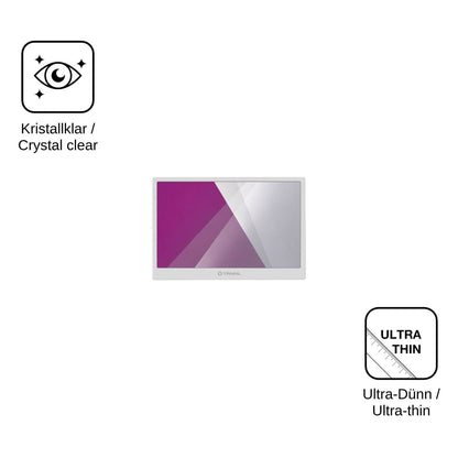 2x Screen Protector for TRMNL X Protection Crystal Clear dipos