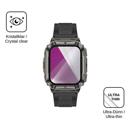 6x Screen Protector for Ulefone Armor Watch Ultra Protection Crystal Clear dipos
