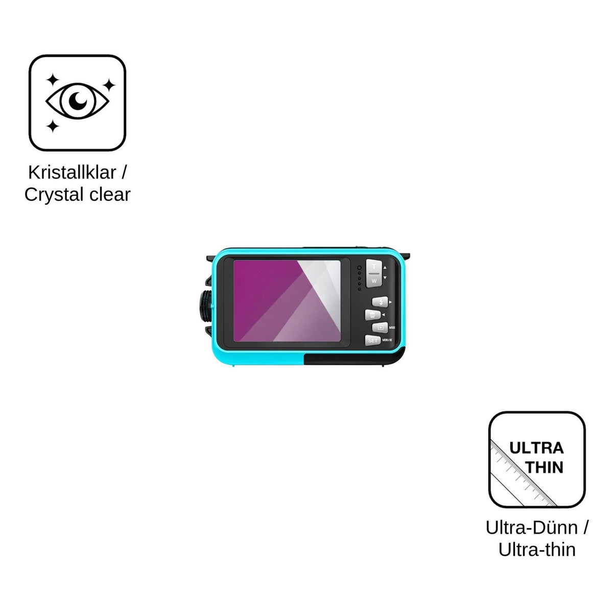 4x Screen Protector for Yixinxin WENUP018 Protection Crystal Clear dipos
