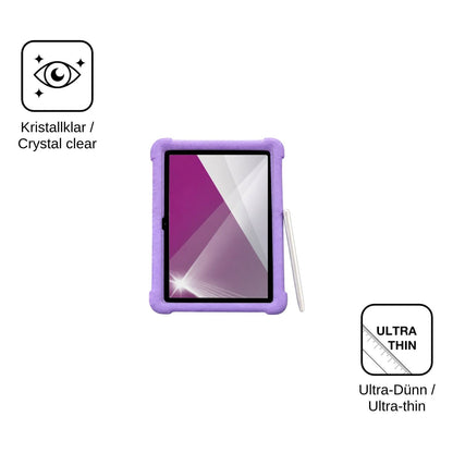 2x Screen Protector for ZONKO Kinder Tablet 10 Protection Crystal Clear dipos