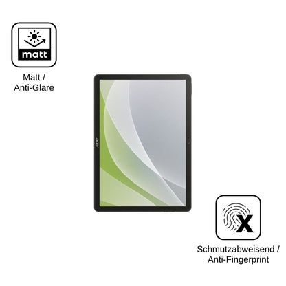 2x Screen Protector for Acer Iconia Tab 11 Protection Anti Glare dipos
