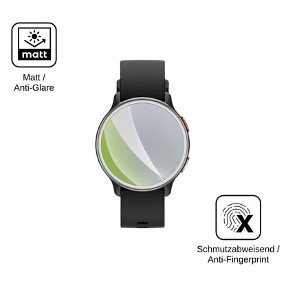 6x Screen Protector for aeac 1.27 Smartwatch Protection Anti Glare dipos