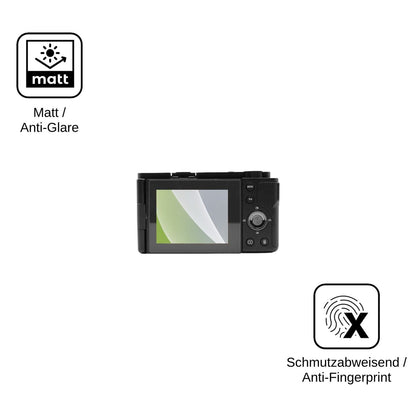4x Screen Protector for AgfaPhoto Realishot C130 Protection Anti Glare dipos