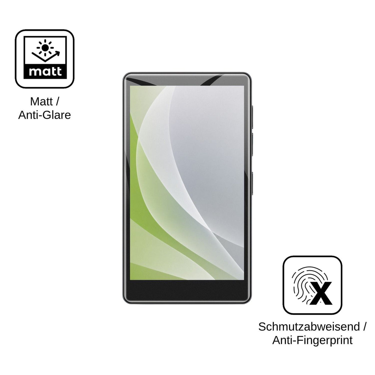 4x Screen Protector for AGXOV M11 Protection Anti Glare dipos