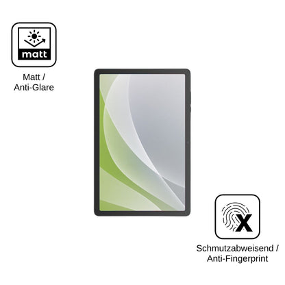 2x Screen Protector for Aiwa Tab AS11 Protection Anti Glare dipos