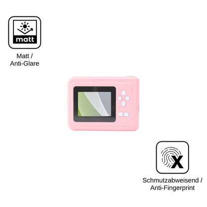 4x Screen Protector for Akozon Compact HD Protection Anti Glare dipos