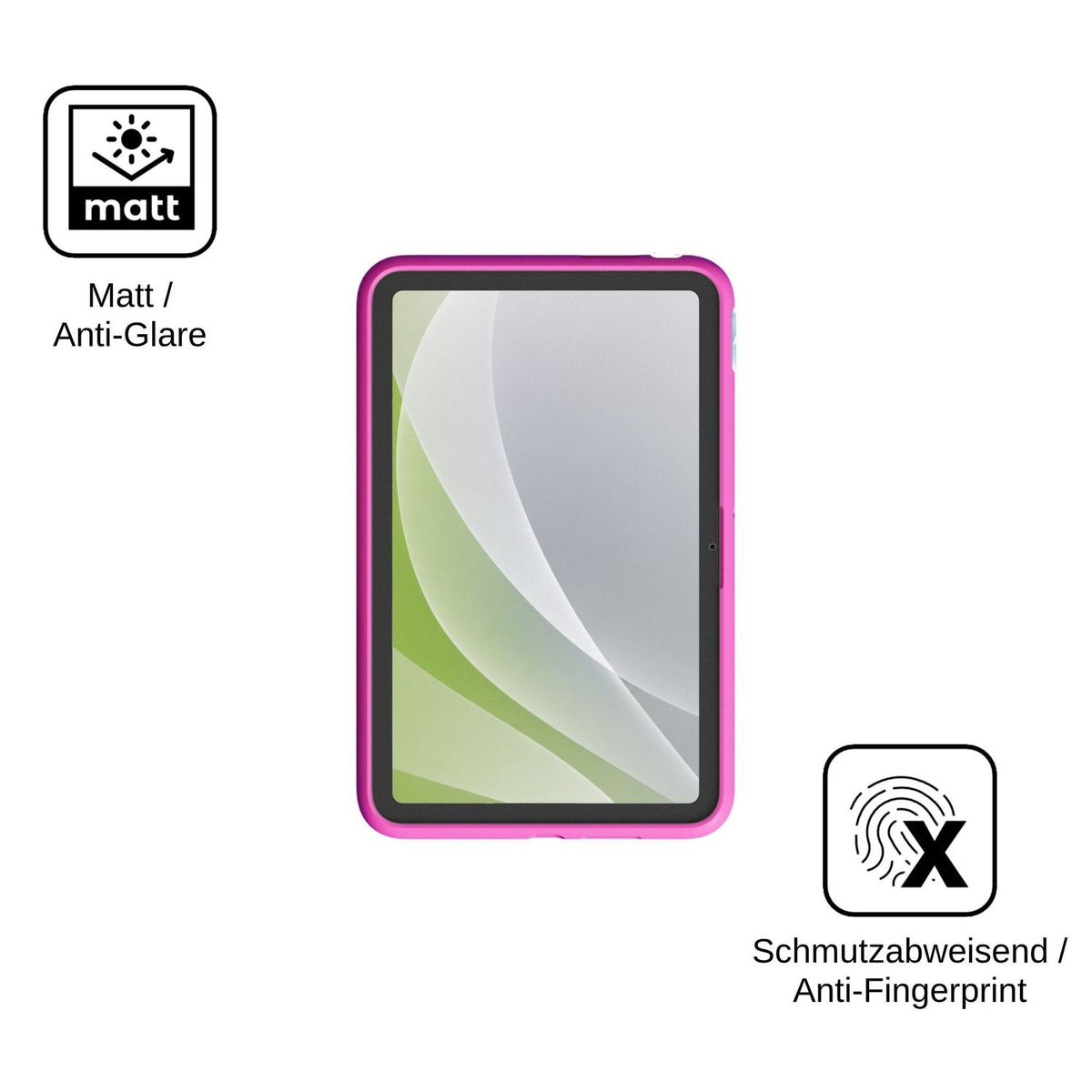 2x Screen Protector for Amazon Kids Tablet 8.7-inch Protection Anti Glare dipos