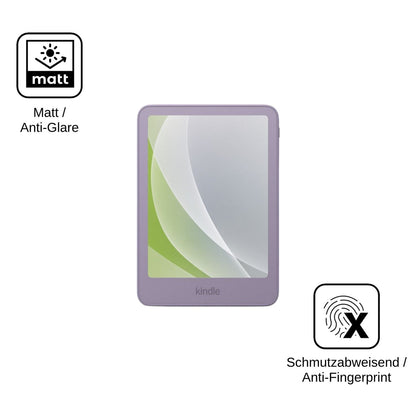 2x Screen Protector for Amazon Kindle 12th Generation Protection Anti Glare dipos