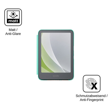 2x Screen Protector for Amazon Kindle Colorsoft Kids 2026 Protection Anti Glare dipos