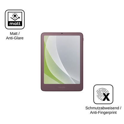 2x Screen Protector for Amazon Kindle Colorsoft Signature Edition 2026 Protection Anti Glare dipos