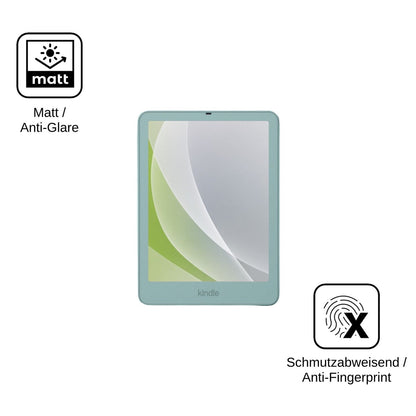 2x Screen Protector for Amazon Kindle Paperwhite Signature Edition 2026 Protection Anti Glare dipos