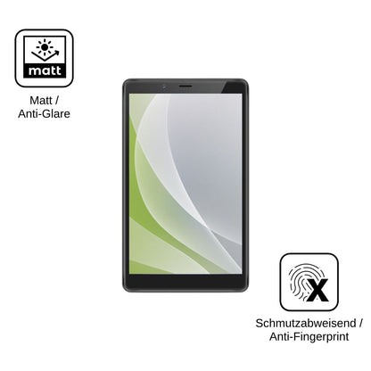 2x Screen Protector for Amoi Xiaxin P300 Max Protection Anti Glare dipos