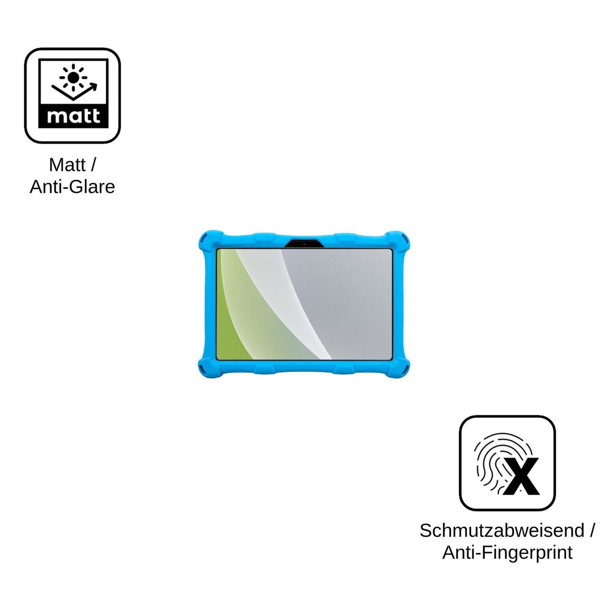 2x Screen Protector for AngelTech XL Pro Protection Anti Glare dipos