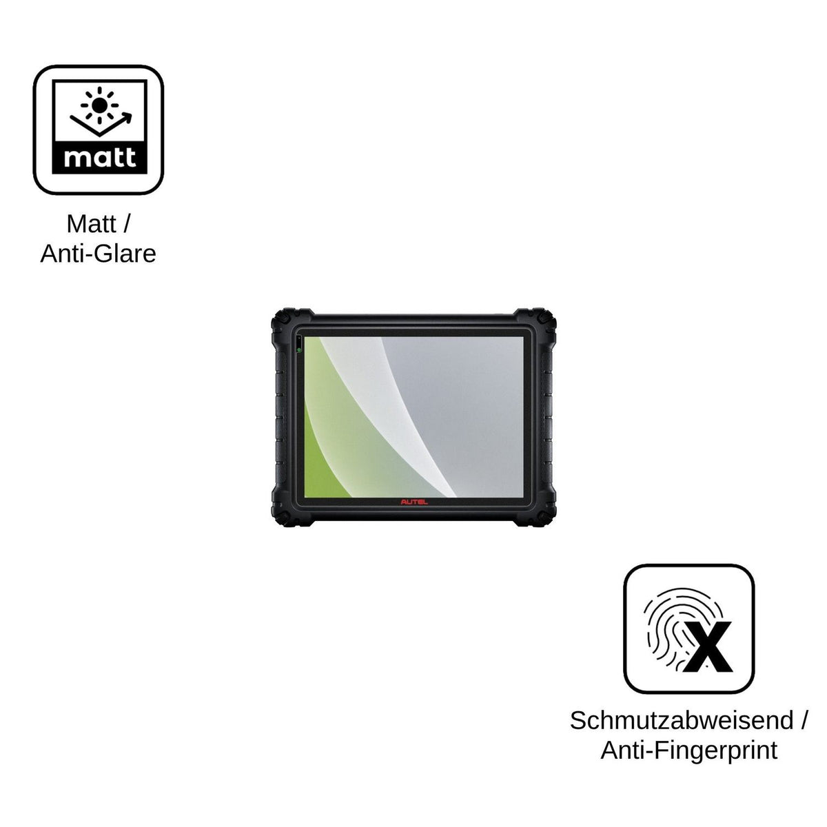 2x Screen Protector for Autel MaxiSYS Ultra S2 Protection Anti Glare dipos