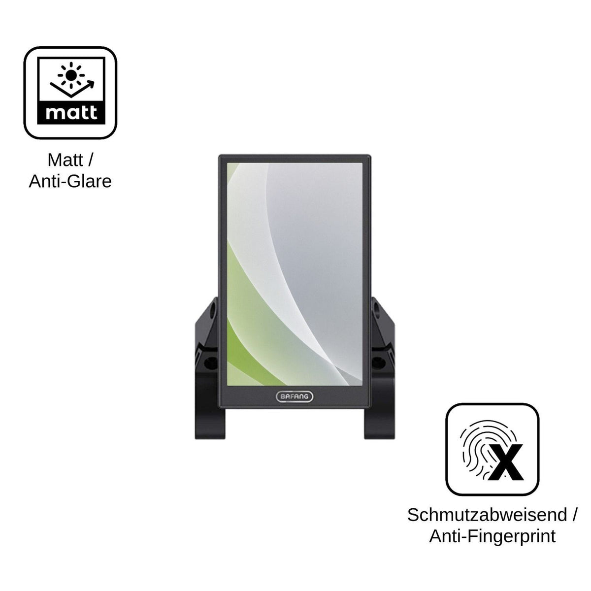 4x Screen Protector for Bafang DP C010 Protection Anti Glare dipos