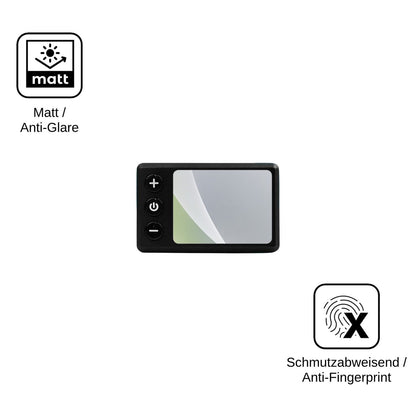 4x Screen Protector for Bassadoro Lenker Display S E Protection Anti Glare dipos