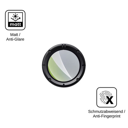 2x Screen Protector for Beeline Moto II Protection Anti Glare dipos