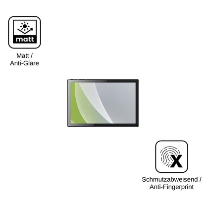 2x Screen Protector for Byybuo A10 Protection Anti Glare dipos