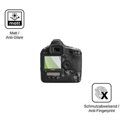 4x Screen Protector for Canon EOS 1D 1Ds 1Dn Protection Anti Glare dipos