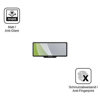 2x Screen Protector for Carpuride W619B Protection Anti Glare dipos