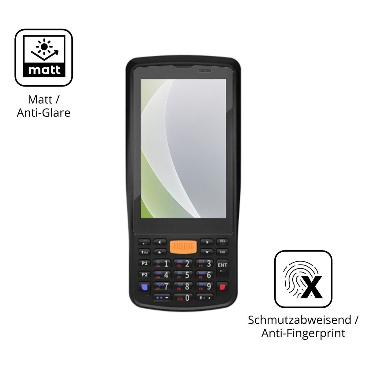 Dünne und entspiegelnde Folie passend zugeschnitten für Conker SX40