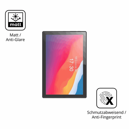 Dünne und entspiegelnde Folie passend zugeschnitten für Crelander T30 Pro