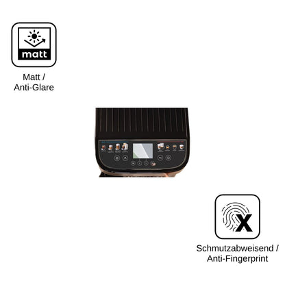 2x Screen Protector for DeLonghi Magnifica Duo ECAM330.80 Protection Anti Glare dipos