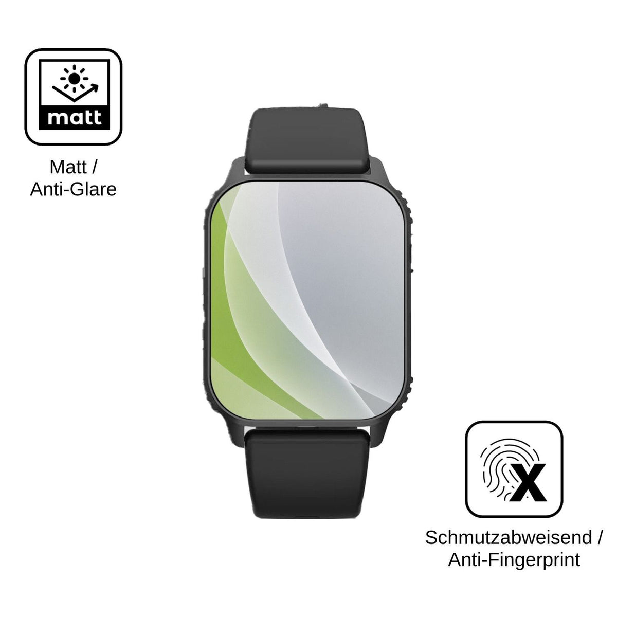 6x Screen Protector for DIVOAZBVO TK29 Protection Anti Glare dipos