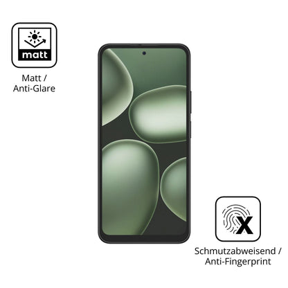 Dünne und entspiegelnde Folie passend zugeschnitten für Doogee B10