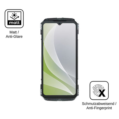 4x Screen Protector for Doogee S118 Plus Protection Anti Glare dipos
