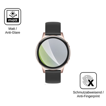 6x Screen Protector for Fitdafit Smartwatch Damen Rund 1.27" HD Protection Anti 