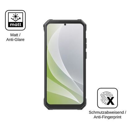 4x Screen Protector for Fossibot F125 Protection Anti Glare dipos