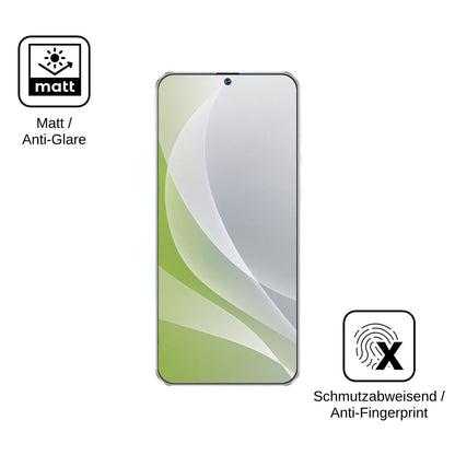 4x Screen Protector for FOXIONO Reno5 Protection Anti Glare dipos