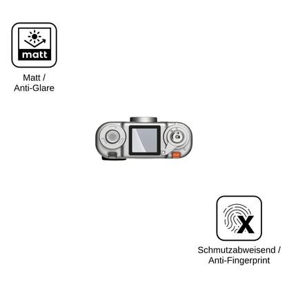 4x Screen Protector for Fujifilm instax Pal 2 Protection Anti Glare dipos