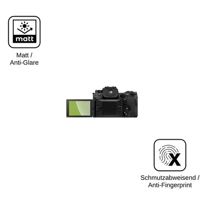 4x Screen Protector for Fujifilm X-H2 Protection Anti Glare dipos