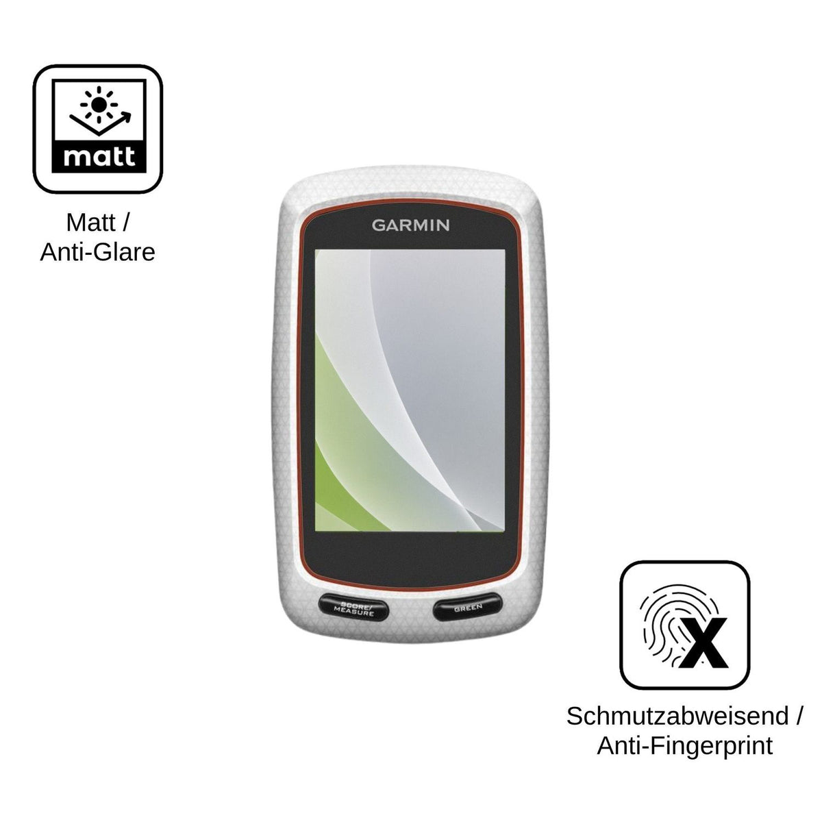 2x Screen Protector for Garmin Approach G7 Protection Anti Glare dipos
