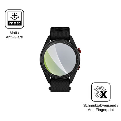 6x Screen Protector for Garmin Approach S72 47mm Protection Anti Glare dipos