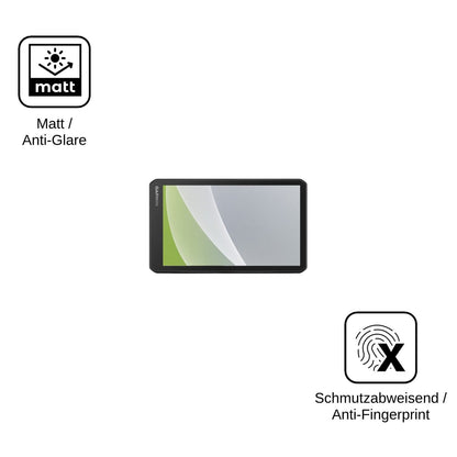 2x Screen Protector for Garmin CamperCam 795 Protection Anti Glare dipos
