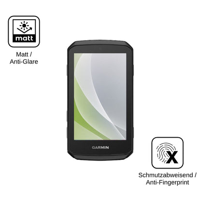 2x Screen Protector for Garmin Edge 1060 Protection Anti Glare dipos